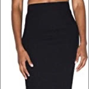 American apparel cotton maxi skirt